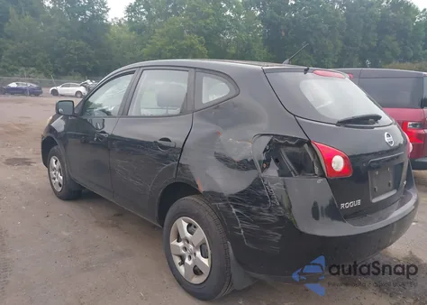 2008 Nissan Rogue S from USA, damaged, VIN JN8AS58V38W403494